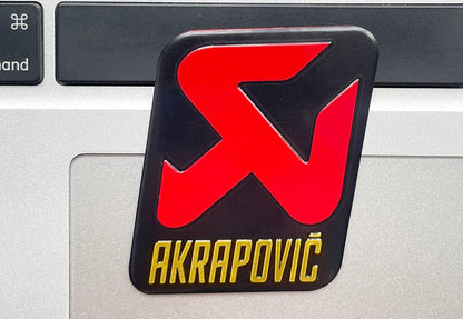 Motorcycle Exhaust Brand Sticker