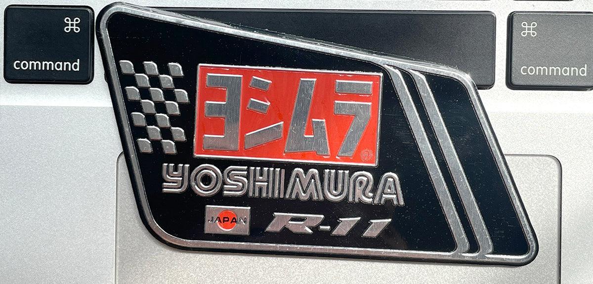 Motorcycle Exhaust Brand Sticker