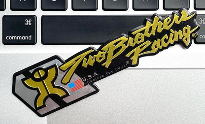 Motorcycle Exhaust Brand Sticker