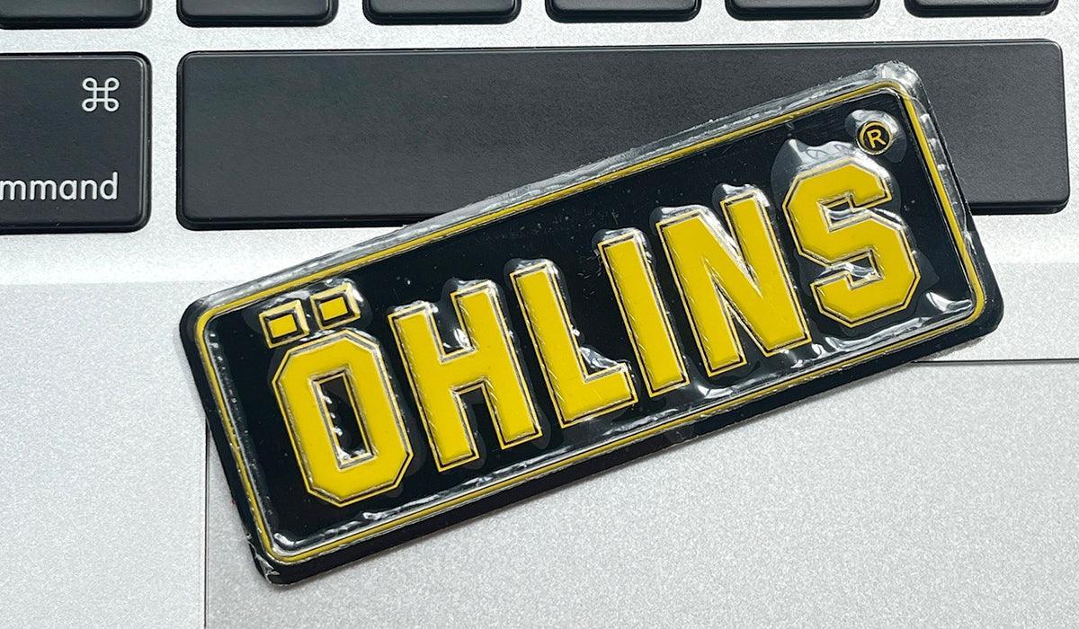 Motorcycle Exhaust Brand Sticker