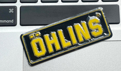 Motorcycle Exhaust Brand Sticker