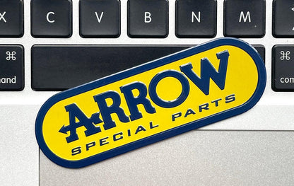 Motorcycle Exhaust Brand Sticker