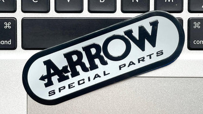 Motorcycle Exhaust Brand Sticker