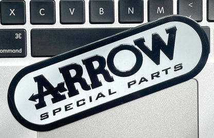Motorcycle Exhaust Brand Sticker