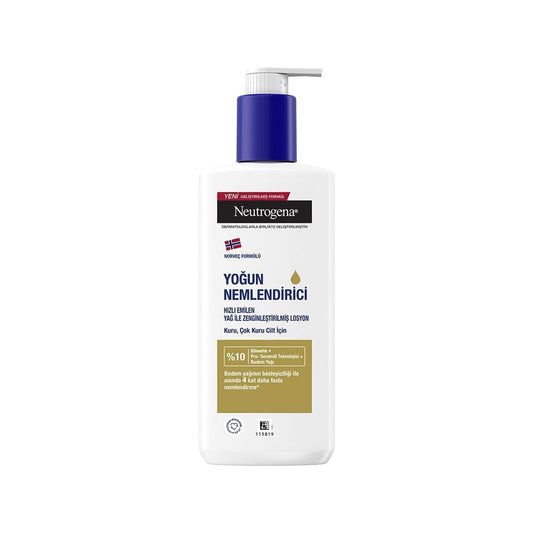 Neutrogena Moisturizing Body Lotion - Rich Hydration for Dry Skin, 13.53 fl oz
