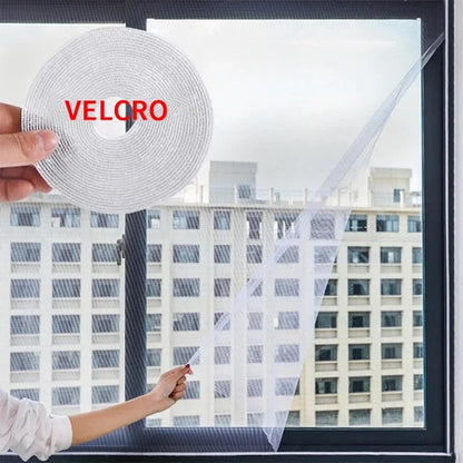 Mosquito Screen Net for Windows and Doors | DIY Self-Adhesive Insect Mesh