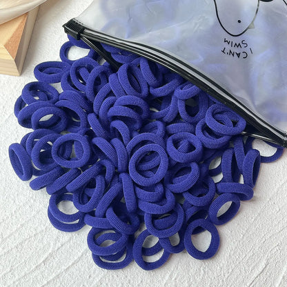 20/50-Pack Kids Elastic Hair Bands, Colorful Girls Scrunchies & Baby Hair Ties