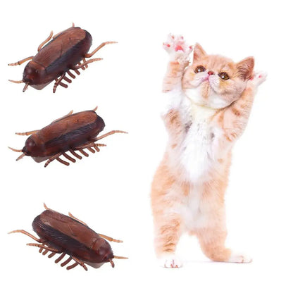 Electric Crawling Cockroach Toy | Realistic Prank Gift for Grownups