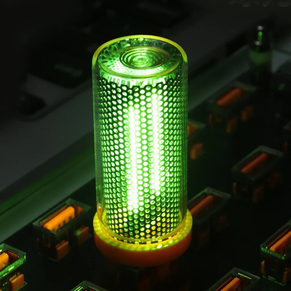 USB Plug-In Glass Bottle Night Light | Color-Changing Ambient Decor Lamp