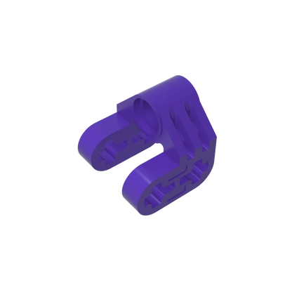 Gobricks GDS-1029 Axle and Pin Connector Perpendicular Split | Compatible with Lego 92907