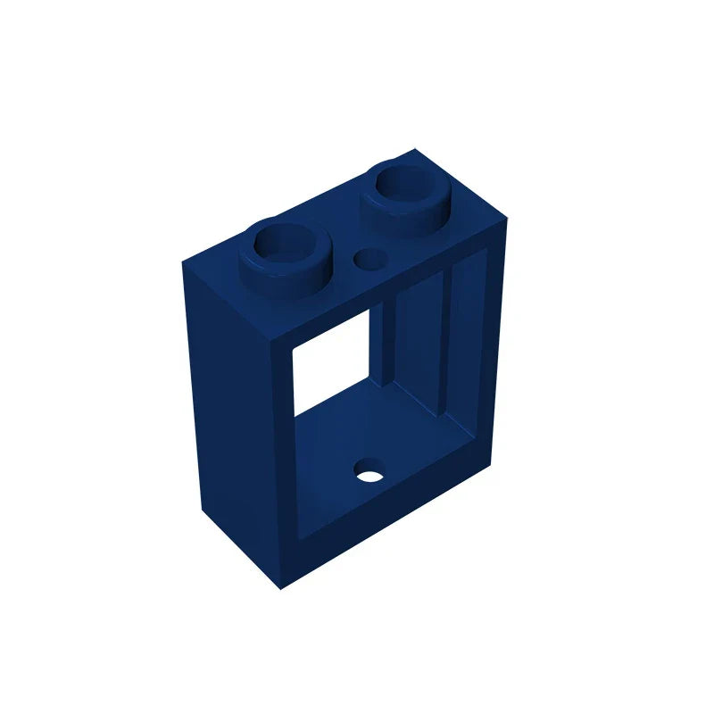 Gobricks GDS-783 Frame 1x2x2 Window | Compatible Building Block for DIY Projects