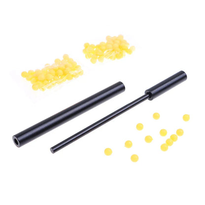 Soft Pinball Launcher Guns | Safe Crackling Toy for Kids Party Fun