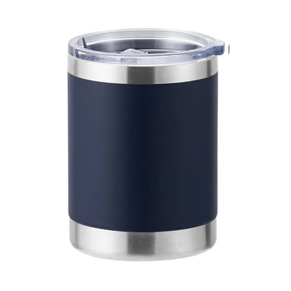 Double Wall Car Coffee Mug 10oz | Insulated Stainless Steel Thermos Flask