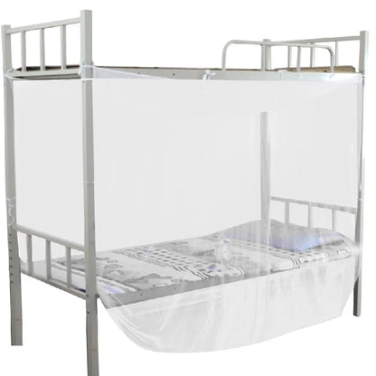 Queen Size Mosquito Net for Bed | 4 Corner Post Canopy Netting