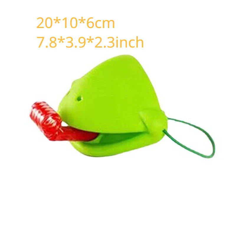 Frog Mouth Tongue Board Game | Greedy Snake Colorful Lizard Family Fun