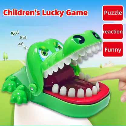 Crocodile Teeth Toys | Kids Alligator Biting Finger Dentist Game