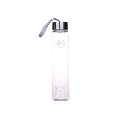 Frosted Plastic Water Bottle | Portable Leak-Proof Sport Drinkware