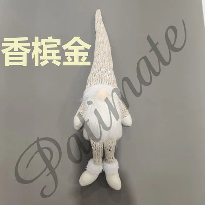 Christmas Doll Ornaments Merry Christmas Decorations For Home Table Decor Xmas Gift 2025 Navidad Natal New Year Decor 2026 Noel