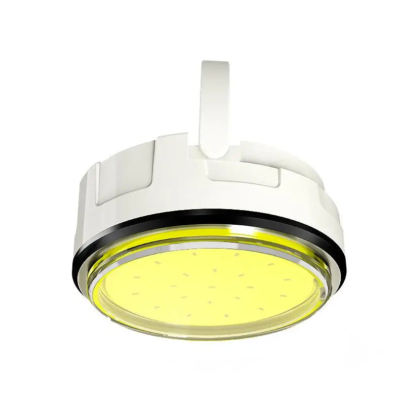 Portable Magnetic Work Light | Strong LED Flashlight Keychain
