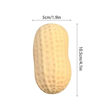 Peanut Squishy Toy Stress Relief | Slow Rebound Sensory Fidget Toy for Anxiety