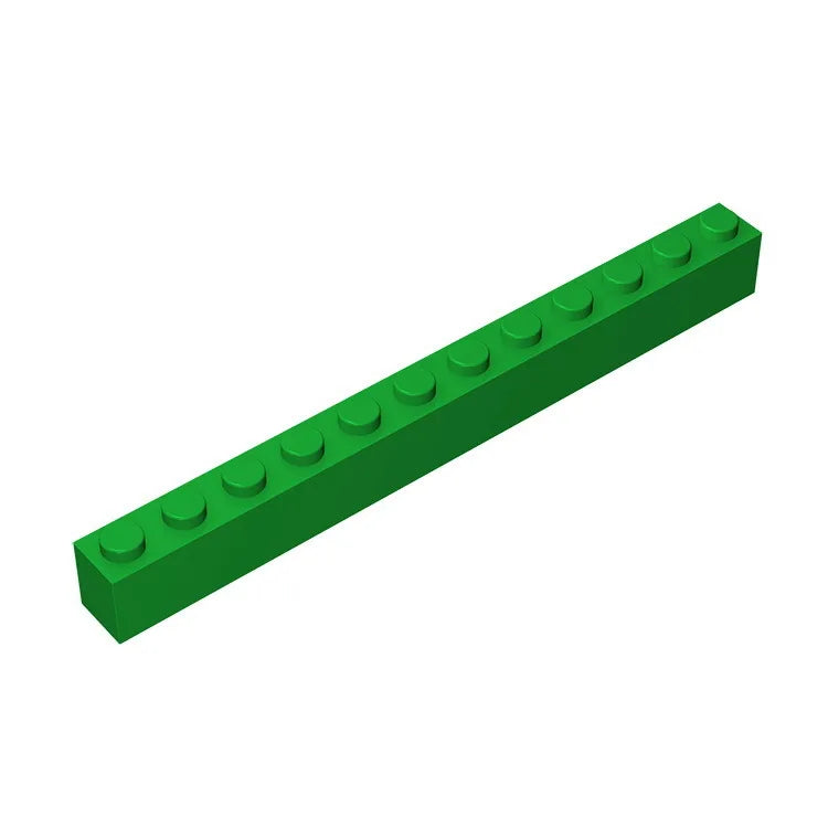 Gobricks GDS-538 Brick 1 x 12 | Compatible Building Block Pieces for DIY Construction