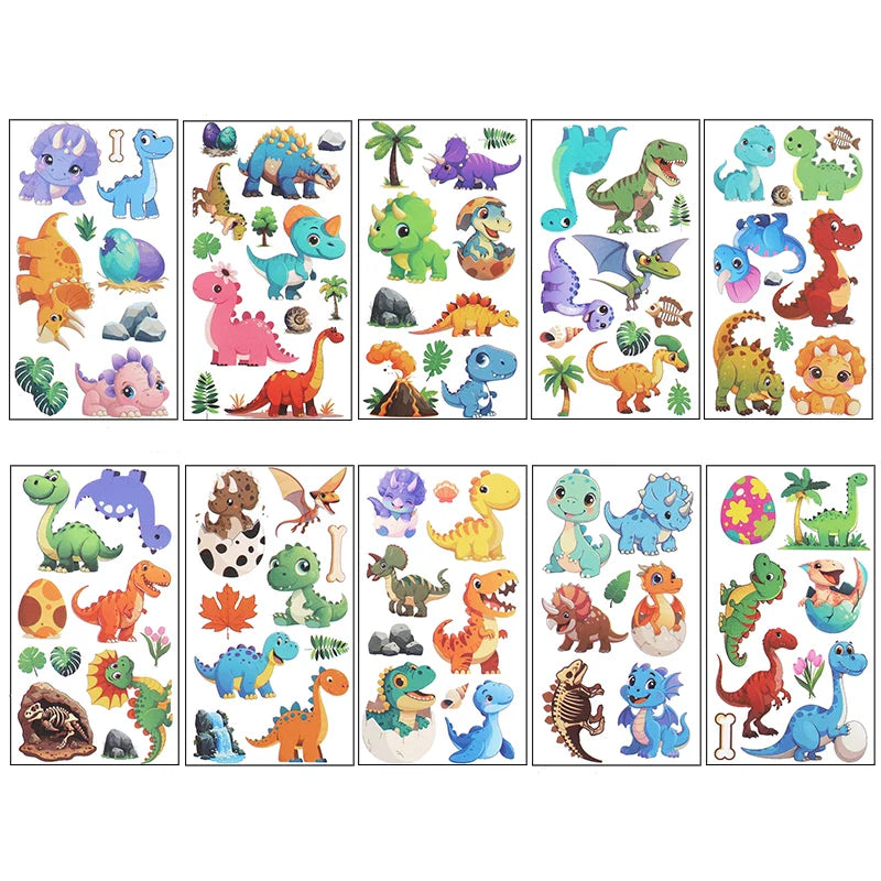 10pcs Soccer Temporary Tattoo Stickers | Kids Birthday Party Favors