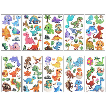10pcs Soccer Temporary Tattoo Stickers | Kids Birthday Party Favors