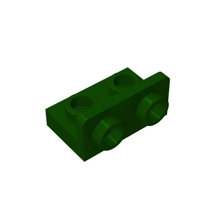 Gobricks GDS-643 Bracket 1 x 2 - 1 x 2 Inverted | Compatible Building Block for Lego 99780