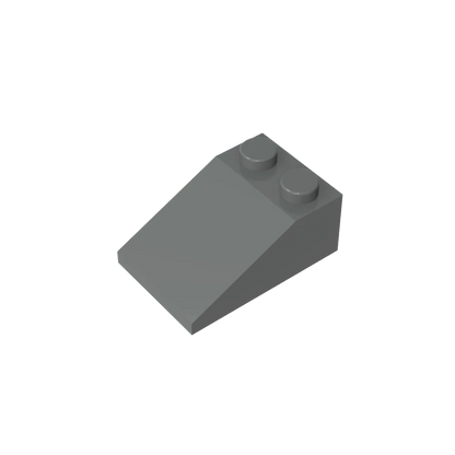 Gobricks Slope 33° 3 x 2 Building Block | Compatible with Lego 3298