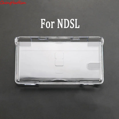 1 Piece Clear Hard Shell Protective Case for Nintendo 3DS XL, NDSL, PSP, GBA SP | Multi-Console Crystal Cover