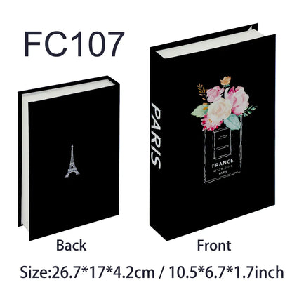 Luxury Fake Books Home Decoration Accessories for Living Room Fashion Fake Book Storage Box Simple Nordic Coffee Table Books