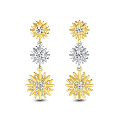 925 Sterling Silver Earrings | Women's Trendy Stud and Hoop Jewelry with Cubic Zirconia