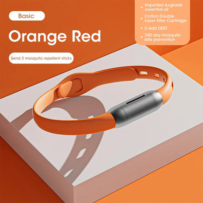 Natural Plant Mosquito Repellent Bracelet | Non-Toxic Outdoor Protection for Kids and Adults