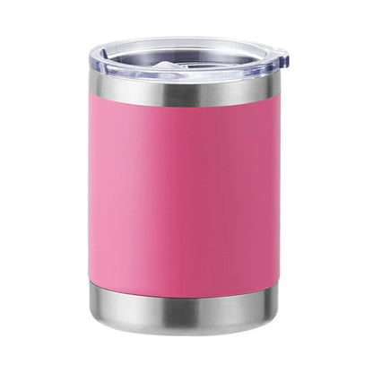 Double Wall Car Coffee Mug 10oz | Insulated Stainless Steel Thermos Flask