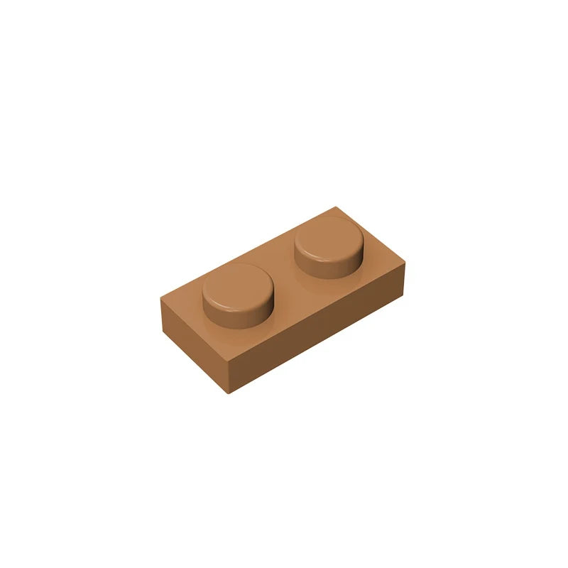 Gobricks Plate 1 x 2 Building Blocks 6225 Pieces | Compatible with Lego 3023