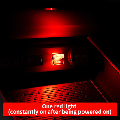Car USB Atmosphere Light | LED Touch Control Interior Decoration Lamp