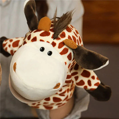 Hand Finger Puppets – Cartoon Plush Toy for Kids & Party Fun