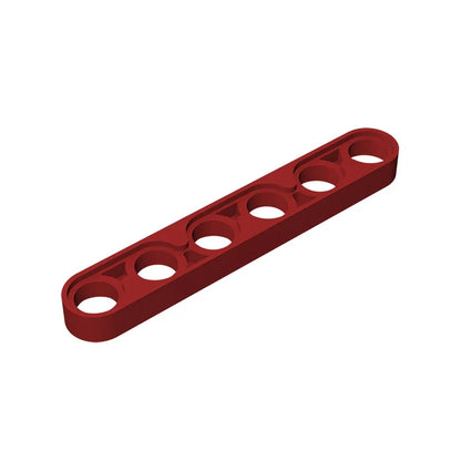 Gobricks GDS-694 Technical Liftarm Thin 1 x 6 | Compatible Building Block Piece