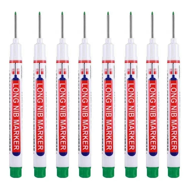 20mm Long Nib Markers for Deep Hole Marking | BSIDE Multi-Purpose Pen Set