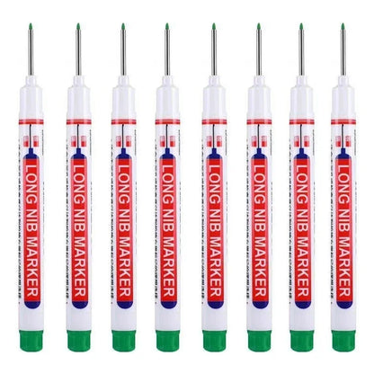 20mm Long Nib Markers for Deep Hole Marking | BSIDE Multi-Purpose Pen Set