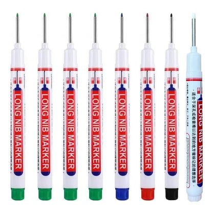 20mm Long Nib Markers for Deep Hole Marking | BSIDE Multi-Purpose Pen Set