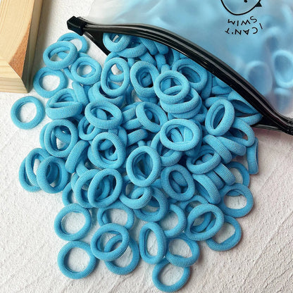 20/50-Pack Kids Elastic Hair Bands, Colorful Girls Scrunchies & Baby Hair Ties