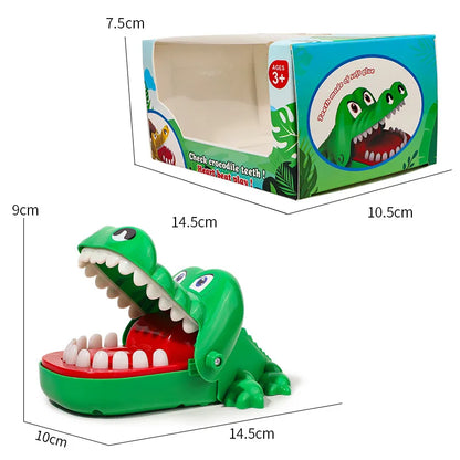 Crocodile Teeth Toys | Kids Alligator Biting Finger Dentist Game