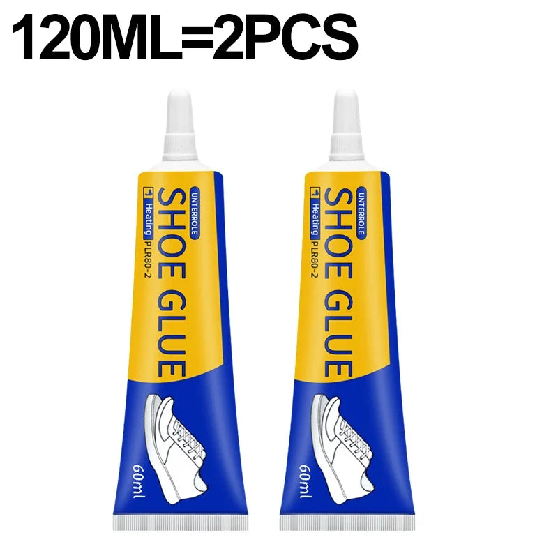 Strong Shoe Repair Adhesive | Waterproof Shoemaker Glue for Leather Rubber and Plastic