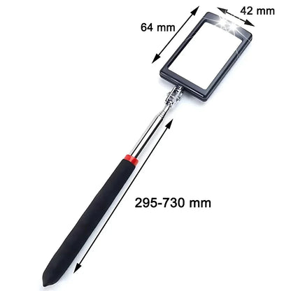 Telescopic Magnetic Pickup Tool | Mini Portable Retractable Magnet Pen for Screws and Bolts