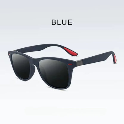 Retro Oval Sunglasses for Men and Women – Vintage Driver Sports UV400