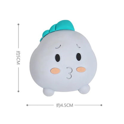 Mute Door Stopper Wall Protector Sticker | Silent Shock Absorber Pad