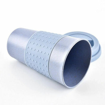 Reusable Wheat Straw Mug | Eco-Friendly Travel Coffee Cup