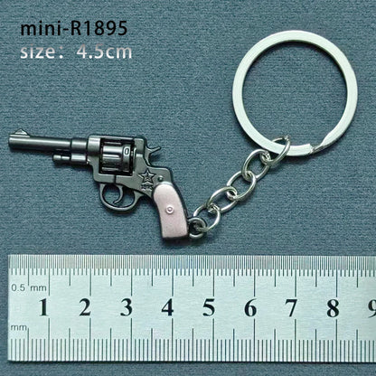 Mini Keychain Pendant 98k Alloy Gun Model | PUBG Battlefield Gift for Men