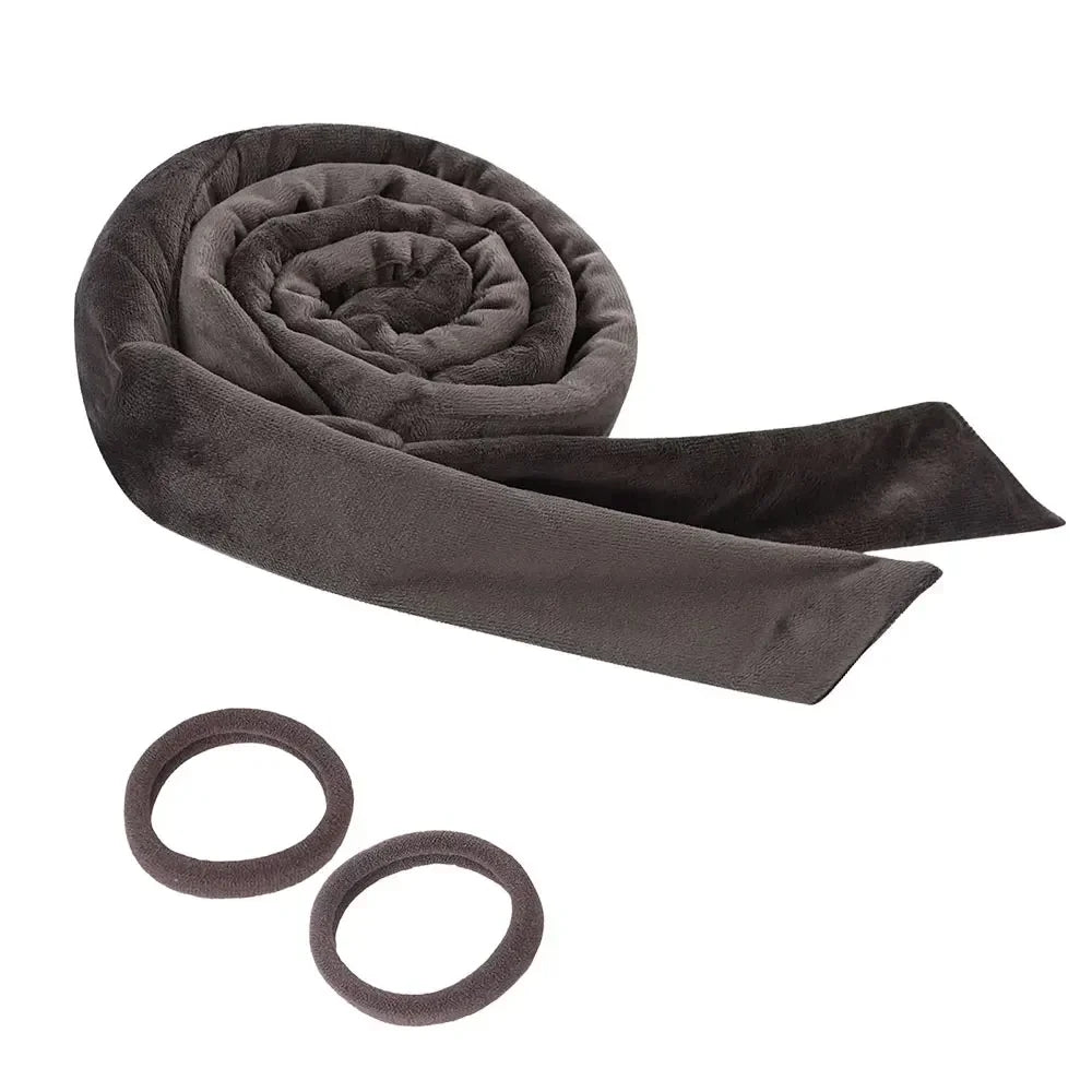 Heatless Curling Rod Headband | No Heat Hair Curler for Soft Sleeping Curls